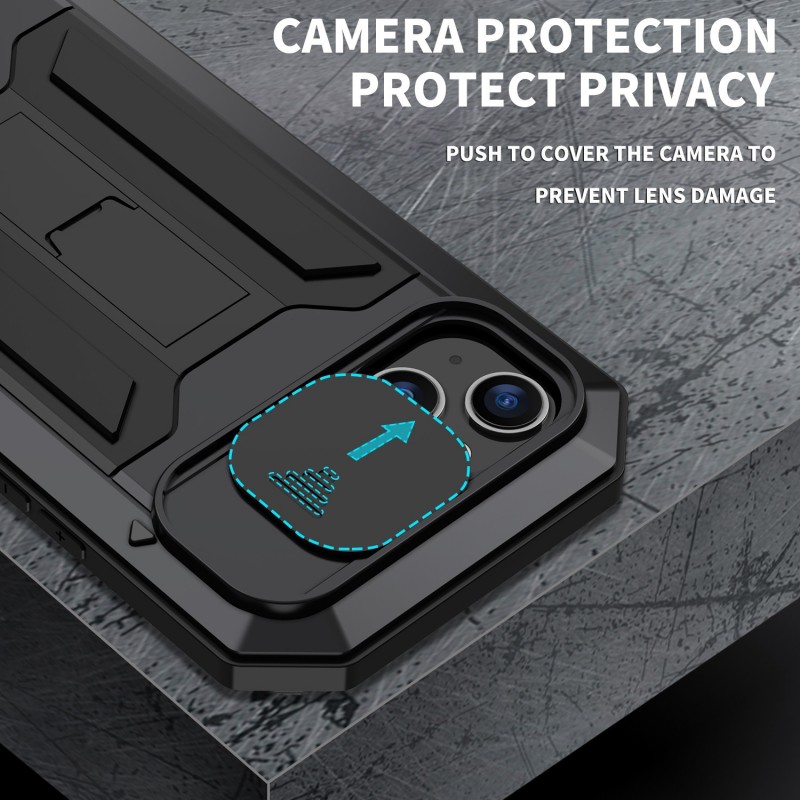 Heavy Duty iPhone Case with Four-corner Anti-drop Support